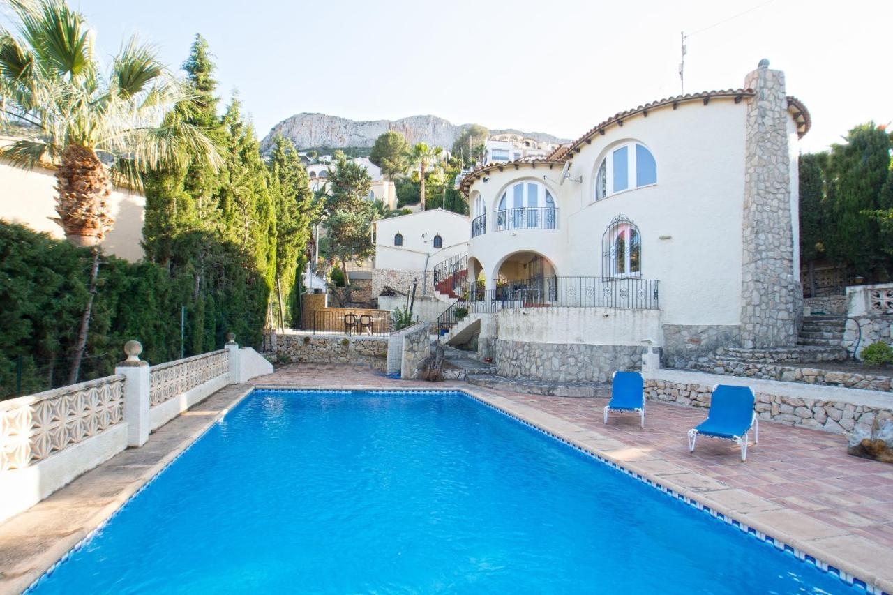 Villa La Paz - Costa Calpe Eksteriør bilde